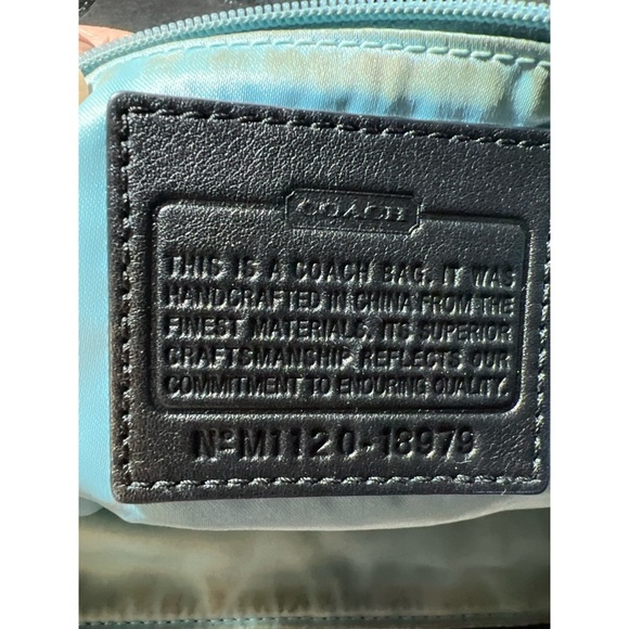 Coach Black Signature Tote Bag - Picture 7 of 7